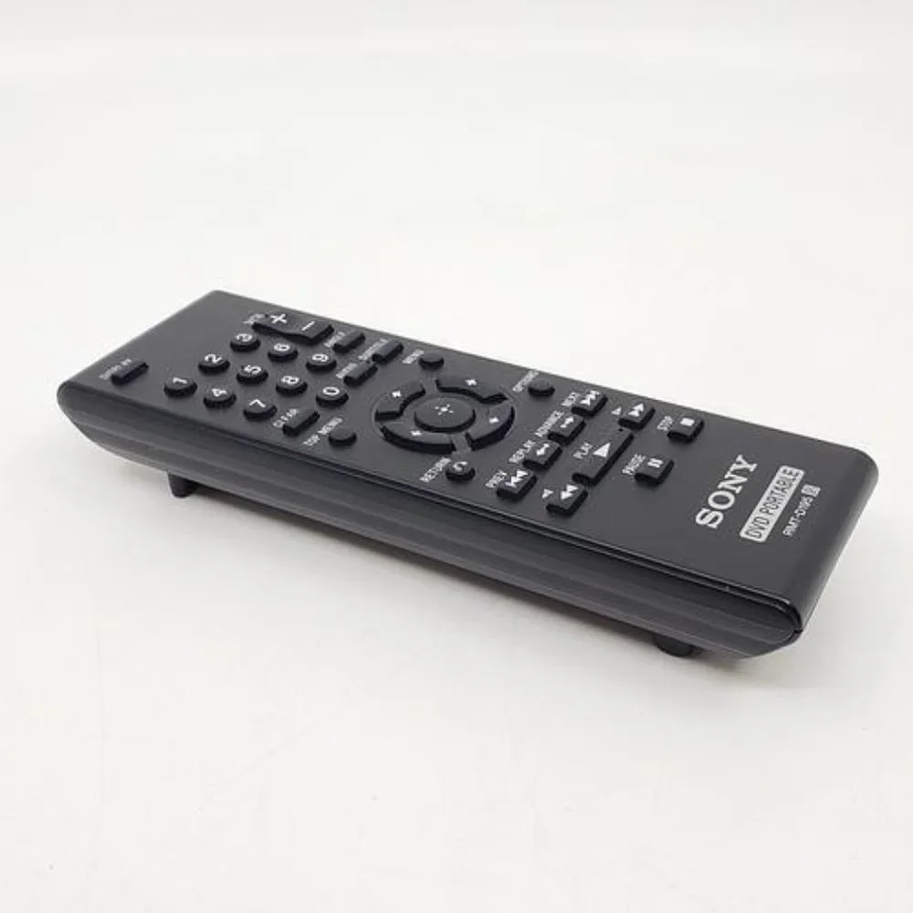 Sony Portable DVD Player Remote Control Model No. RMT-D195 Black TESTED/WORKS